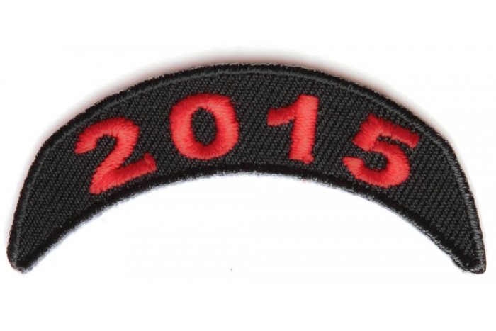 2015 Red Upper Rocker Patch