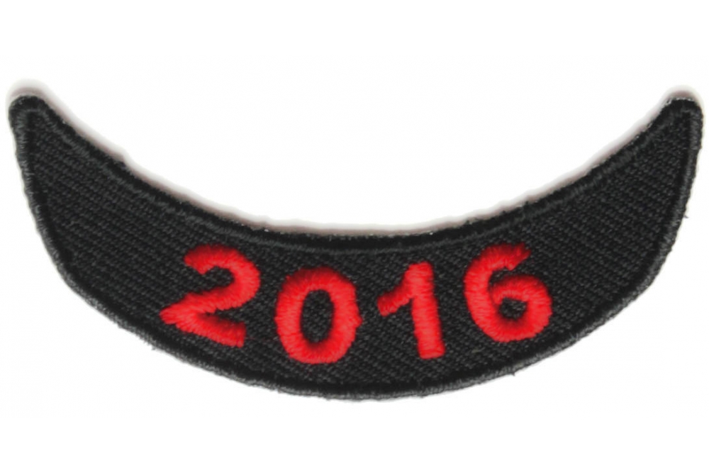 2016 Red Lower Rocker Patch