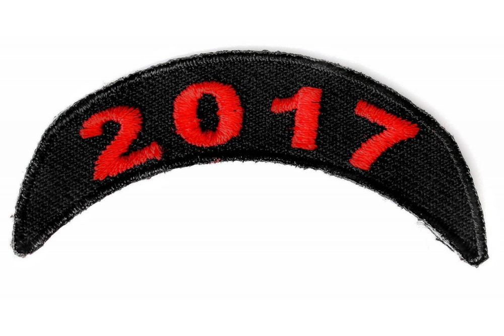 2017 Red Upper Rocker Patch