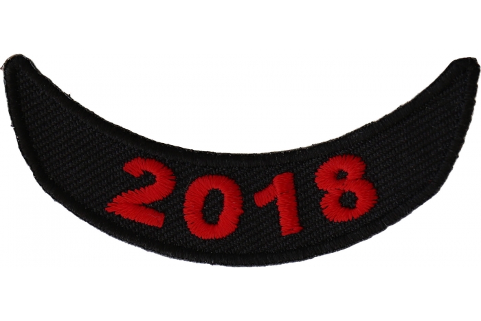 2018 Lower Rocker Red Patch