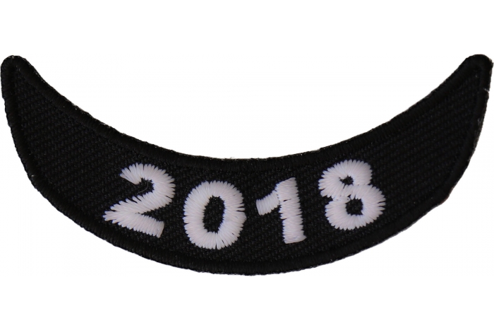 2018 Lower Rocker White Patch