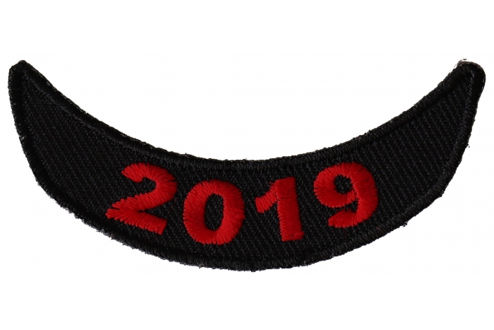 2019 Lower Rocker Red Patch