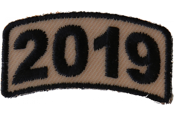 2019 Rocker Patch Tan