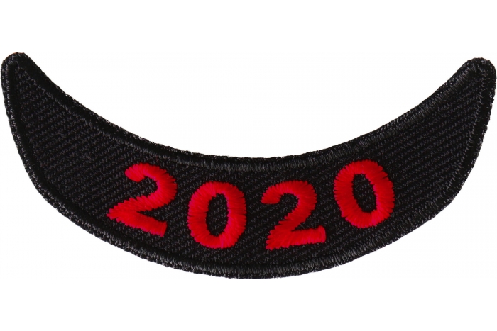 2020 Lower Red Rocker Patch