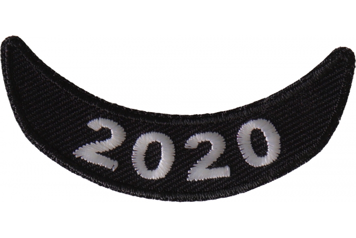 2020 Lower White Rocker Patch