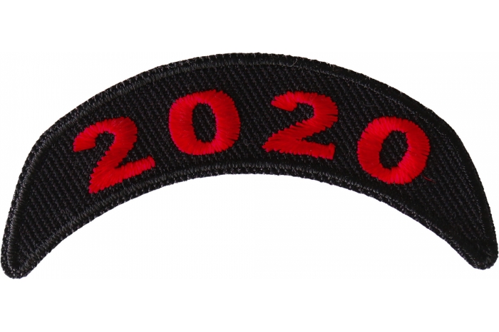 2020 Upper Red Rocker Patch