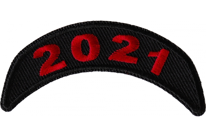 2021 Year Rocker Patch Upper Red