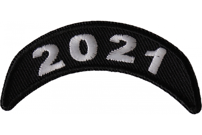 2021 Year Rocker Patch Upper White