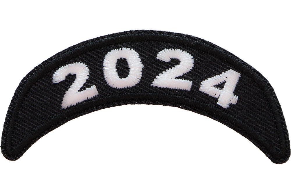 2024 Patch Upper Rocker White by Ivamis Patches