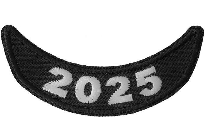 2025 Patch Lower Rocker White