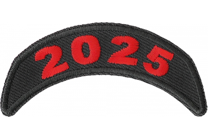 2025 Patch Upper Rocker Red