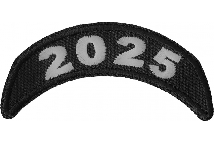 2025 Patch Upper Rocker White