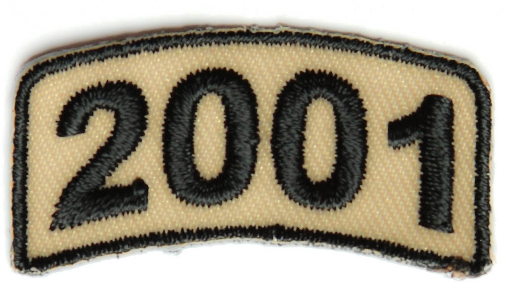 Black Desert Year Rocker Patch 2001