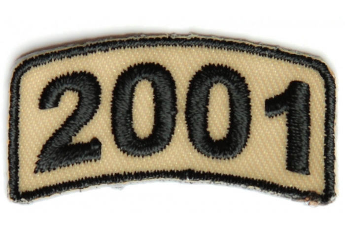 Black Desert Year Rocker Patch 2001