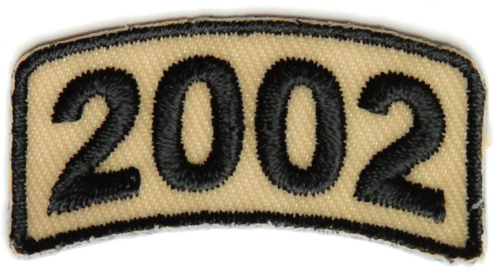 Black Desert Year Rocker Patch 2002