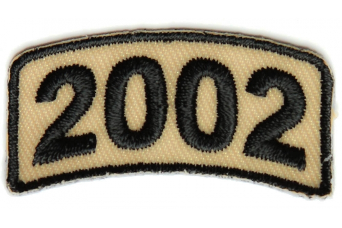 Black Desert Year Rocker Patch 2002