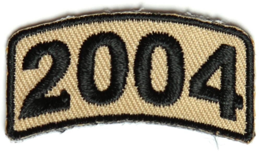 Black Desert Year Rocker Patch 2004