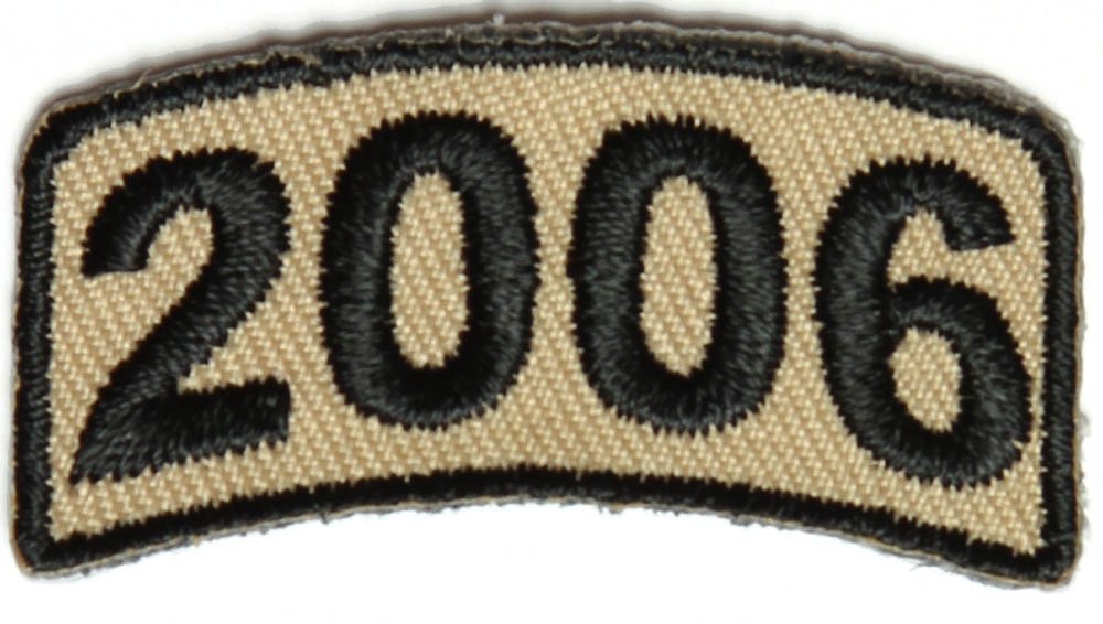 Black Desert Year Rocker Patch 2006