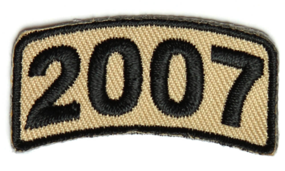 Black Desert Year Rocker Patch 2007