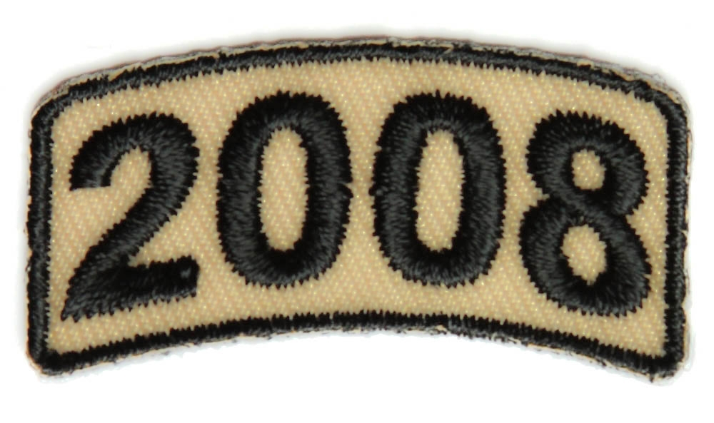 Black Desert Year Rocker Patch 2008