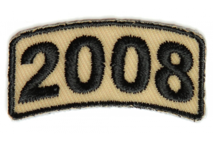 Black Desert Year Rocker Patch 2008