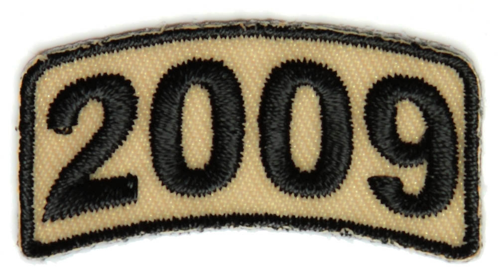 Black Desert Year Rocker Patch 2009