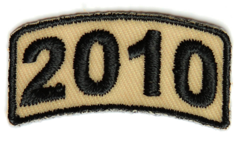 Black Desert Year Rocker Patch 2010