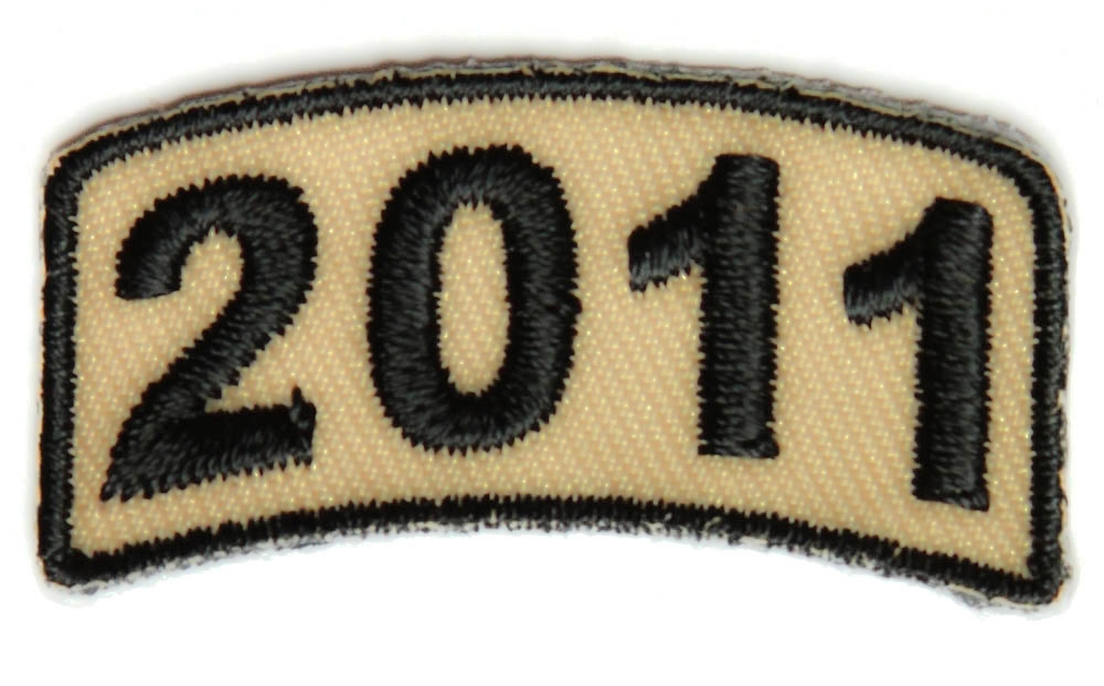 Black Desert Year Rocker Patch 2011