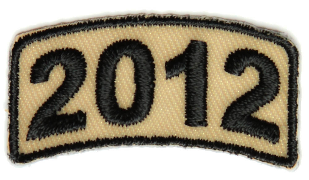 Black Desert Year Rocker Patch 2012