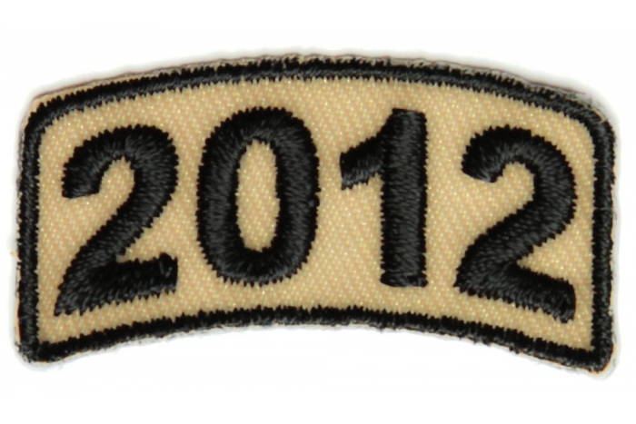 Black Desert Year Rocker Patch 2012