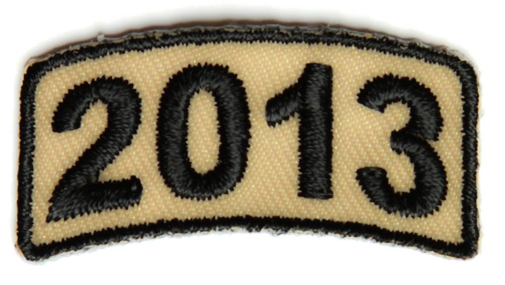 Black Desert Year Rocker Patch 2013