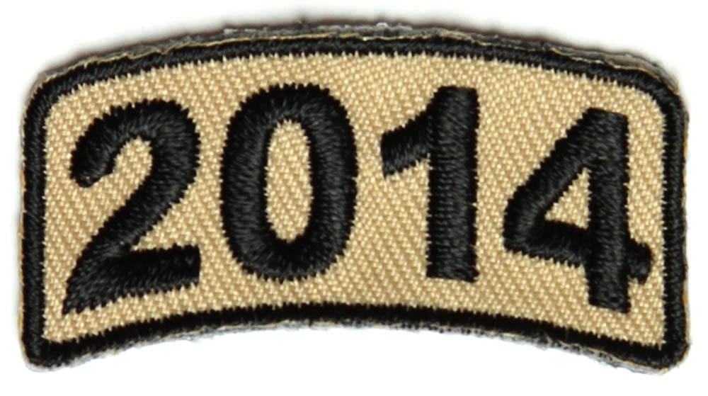 Black Desert Year Rocker Patch 2014