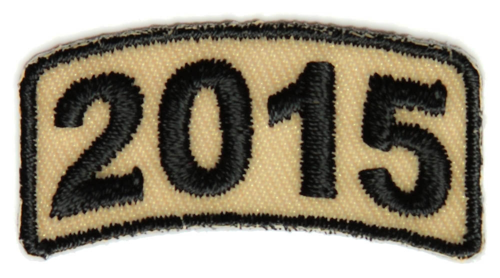 Black Desert Year Rocker Patch 2015