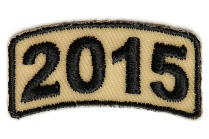 Black Desert Year Rocker Patch 2015