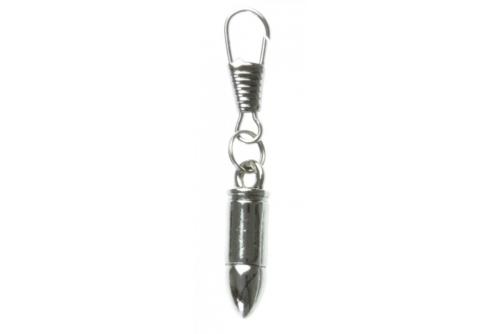 Bullet Zipper Pull