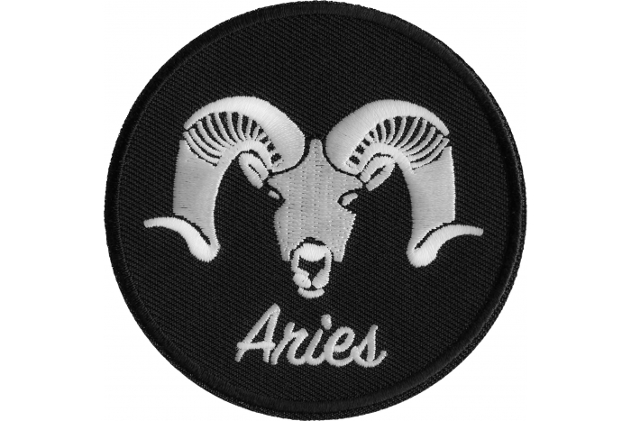 Aries Zodiac Patch