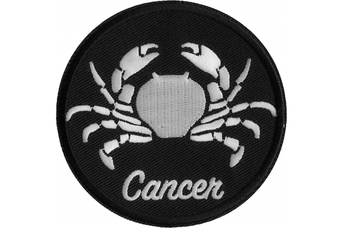 Cancer Zodiac Patch