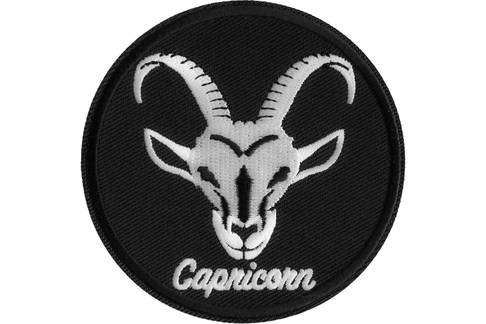 Capricorn Zodiac Patch