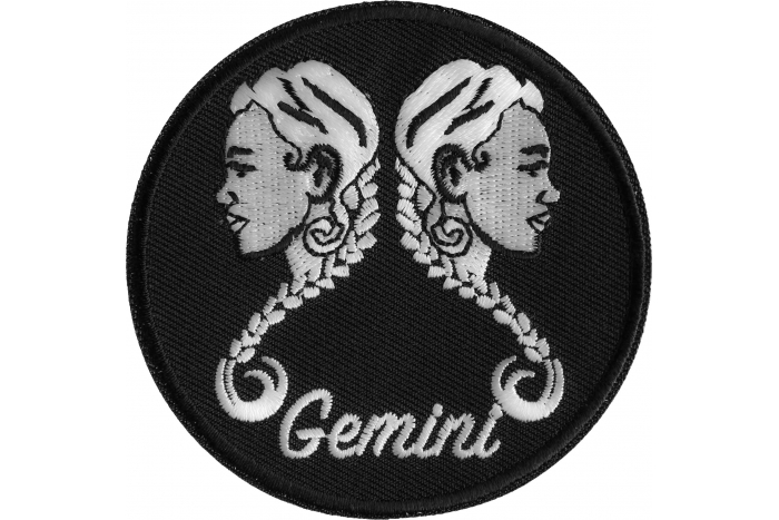 Gemini Zodiac Patch