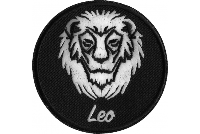 Leo Zodiac Patch