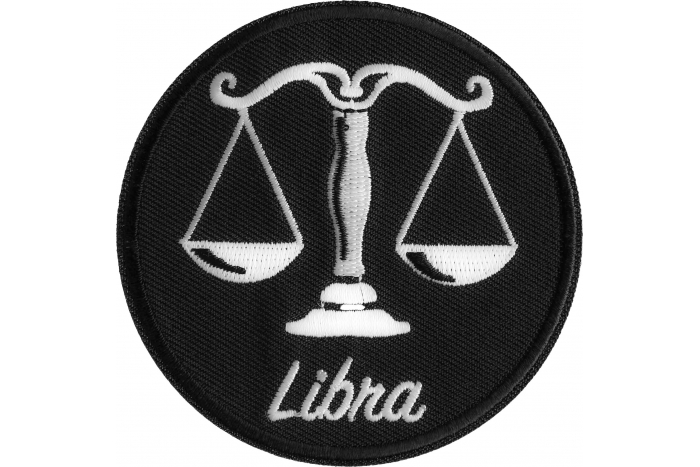 Libra Zodiac Patch