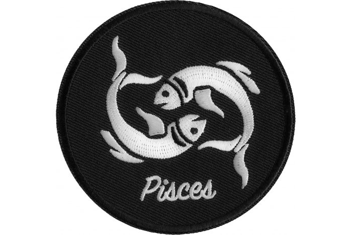 Pisces Zodiac Patch