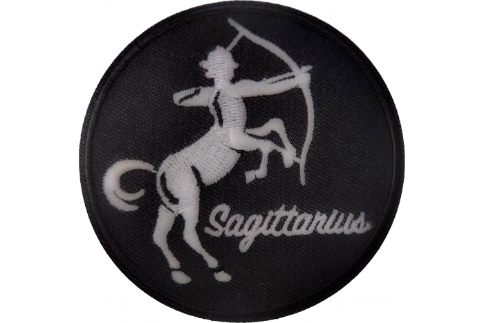 Sagittarius Zodiac Patch