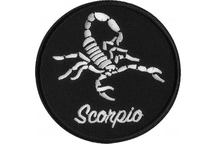 Scorpio Zodiac Patch