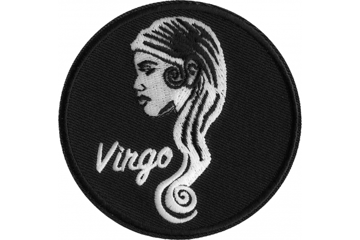 Virgo Zodiac Patch